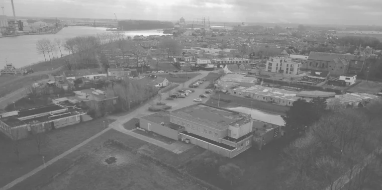 Drone foto 't Meulengat